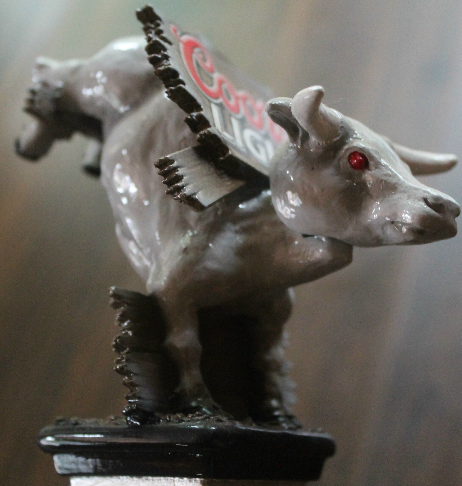 Coors Rodeo Bobblehead Bucking Bull