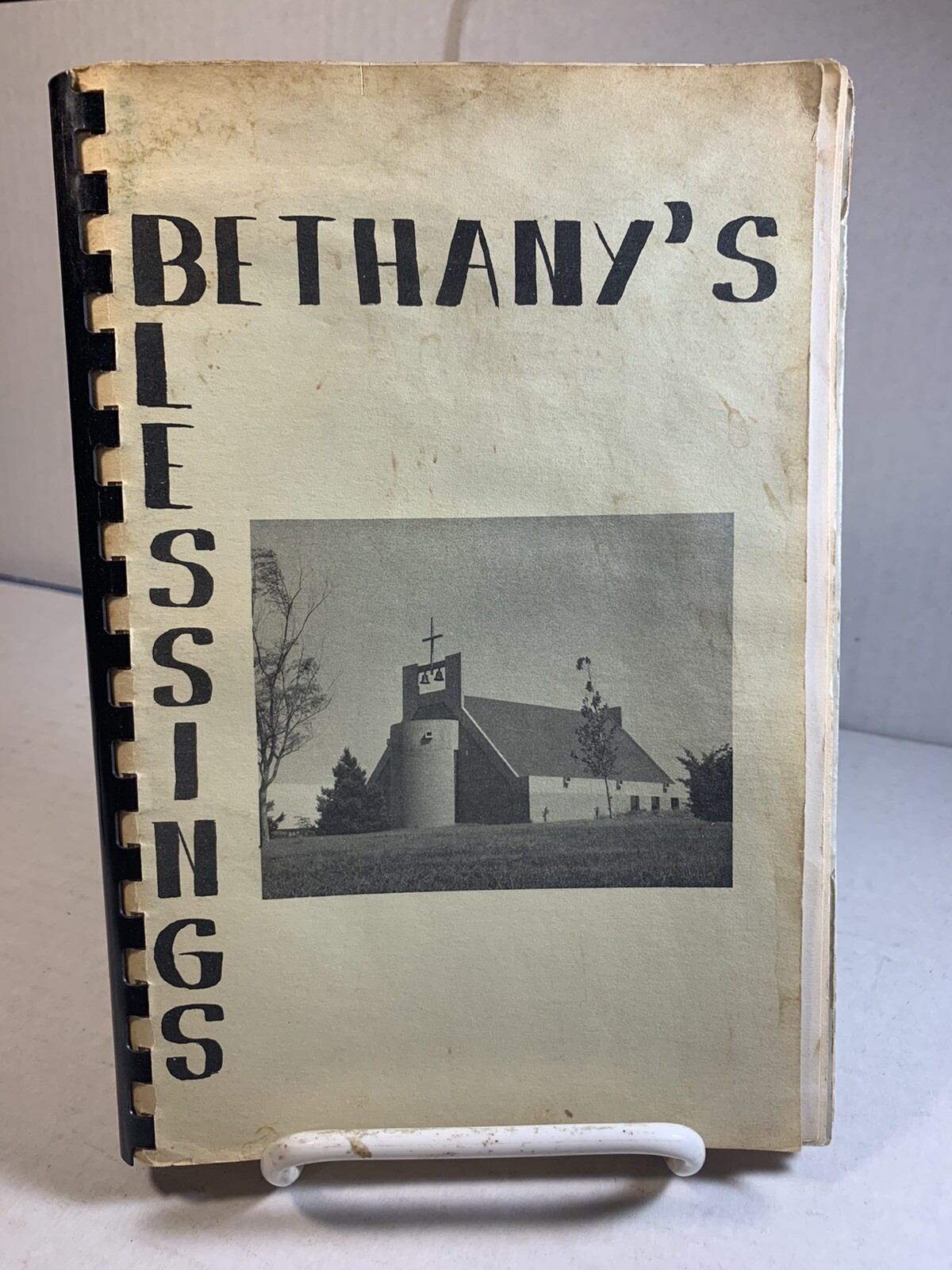 Tulsa Oklahoma OK Bethany Lutheran Church Cook Book C. 1980’s