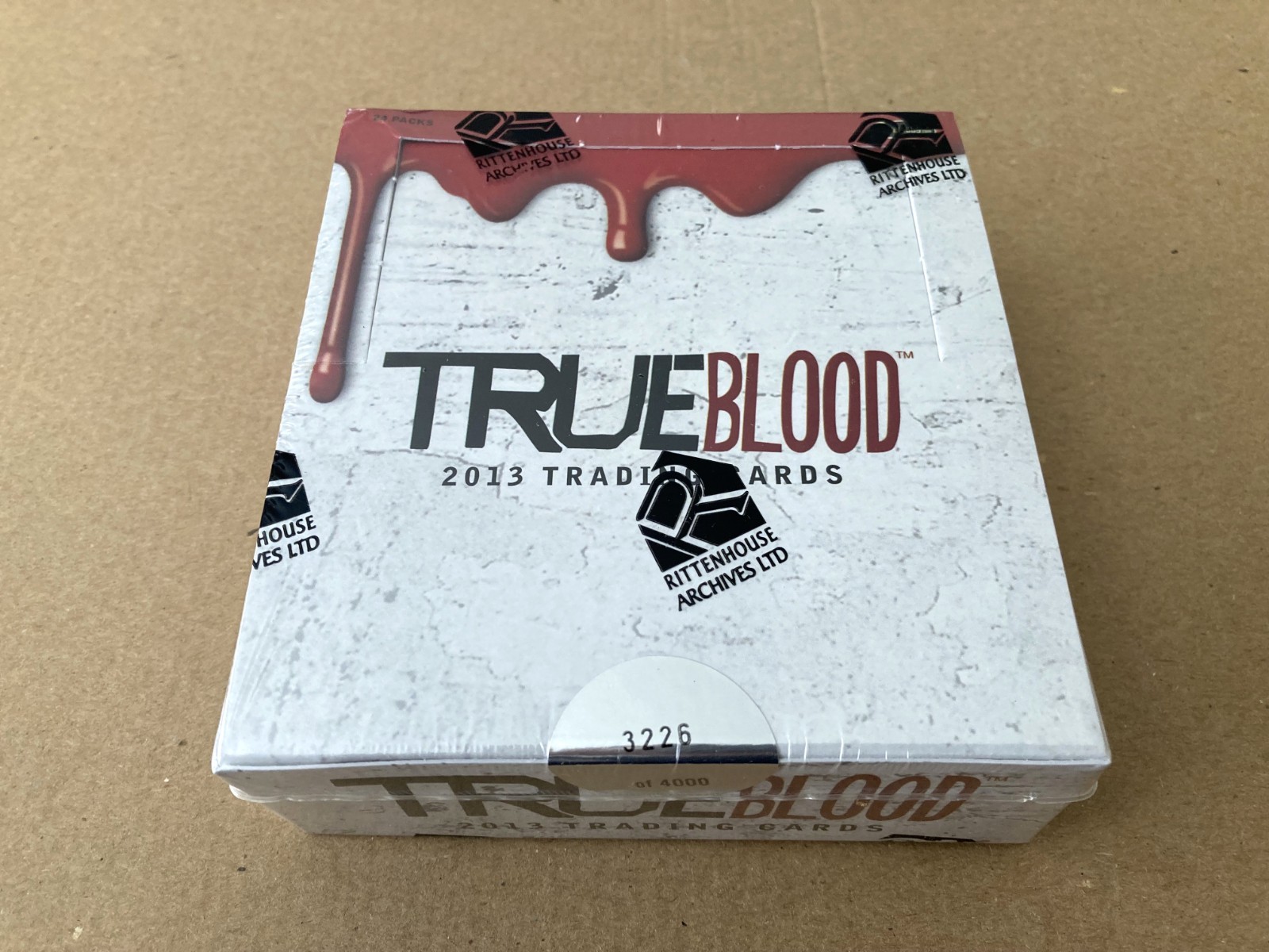 2013 Rittenhouse True Blood Archives Trading Card Hobby Box NISB 2013 Rittenhouse True Blood Archives Trading Card Hobby Box NISB