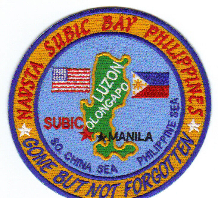SUBIC BAY NAVAL STATION, OLONGAPO, PHILIPPINES      Y