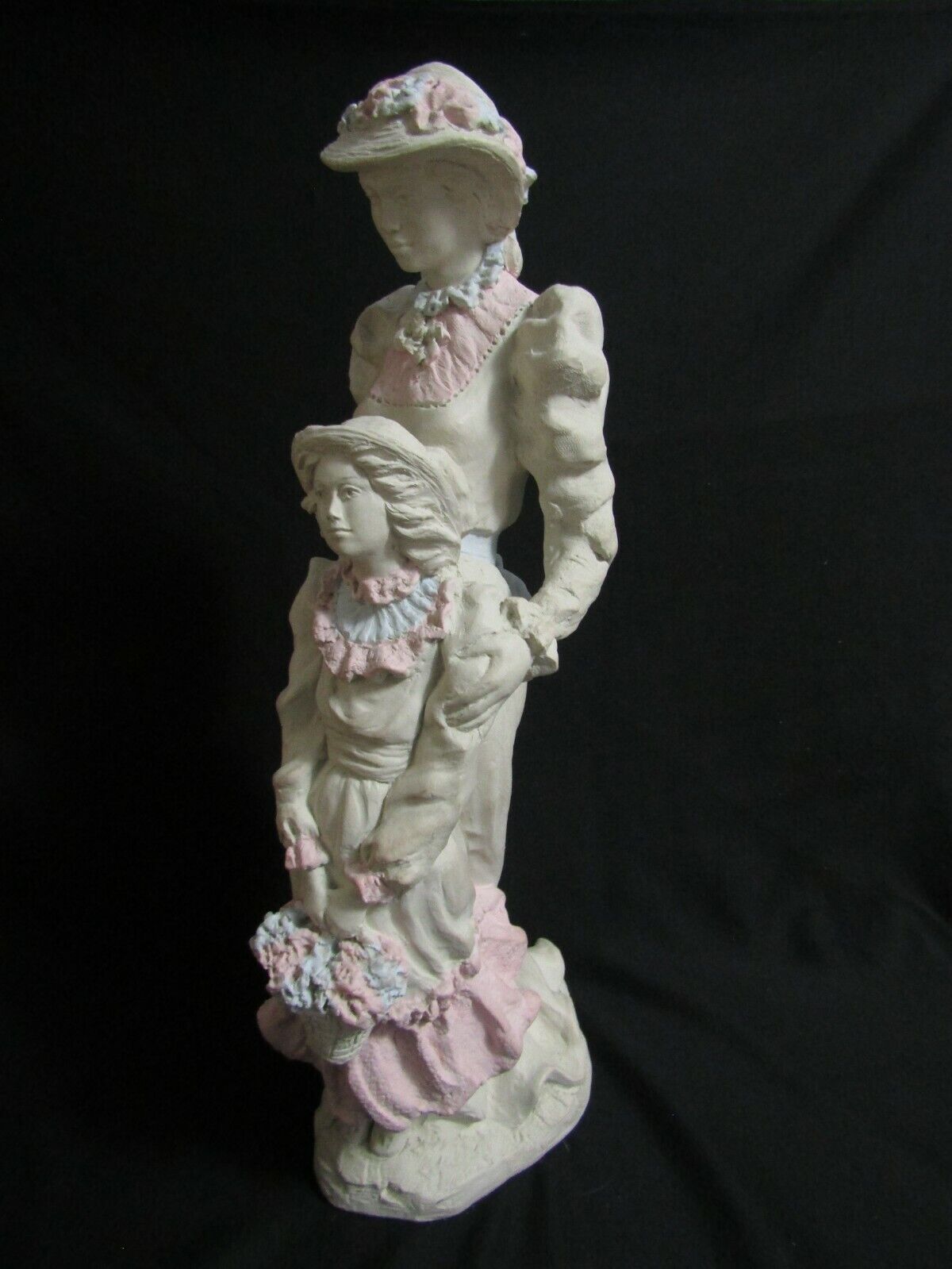 Austin Productions Sculpture by Alice Heath 22 inch Mother and Daughter