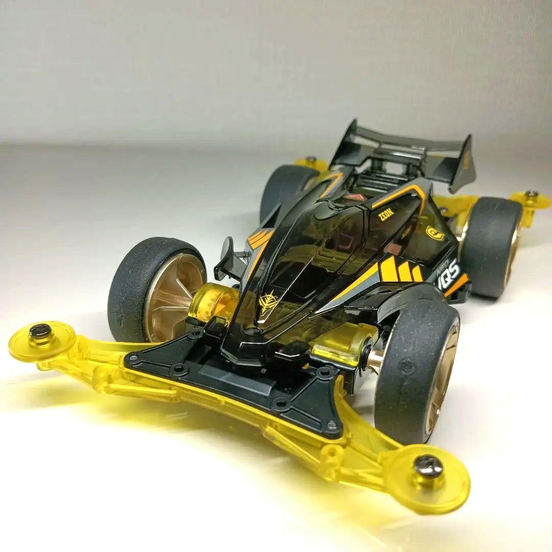 Tamiya Mini 4WD NEO-VQS 1/32 Finished Metal Gold Wheels [Age 13+]