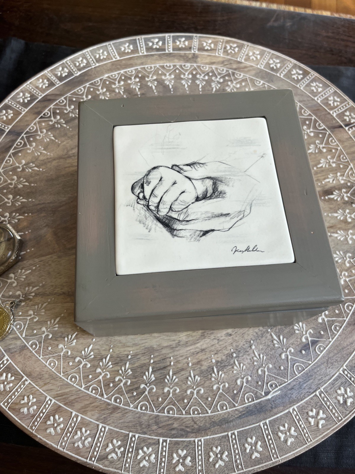 Vintage Hallmark Wooden Keepsake Box 6001KES2004 – Greg Shelton Design