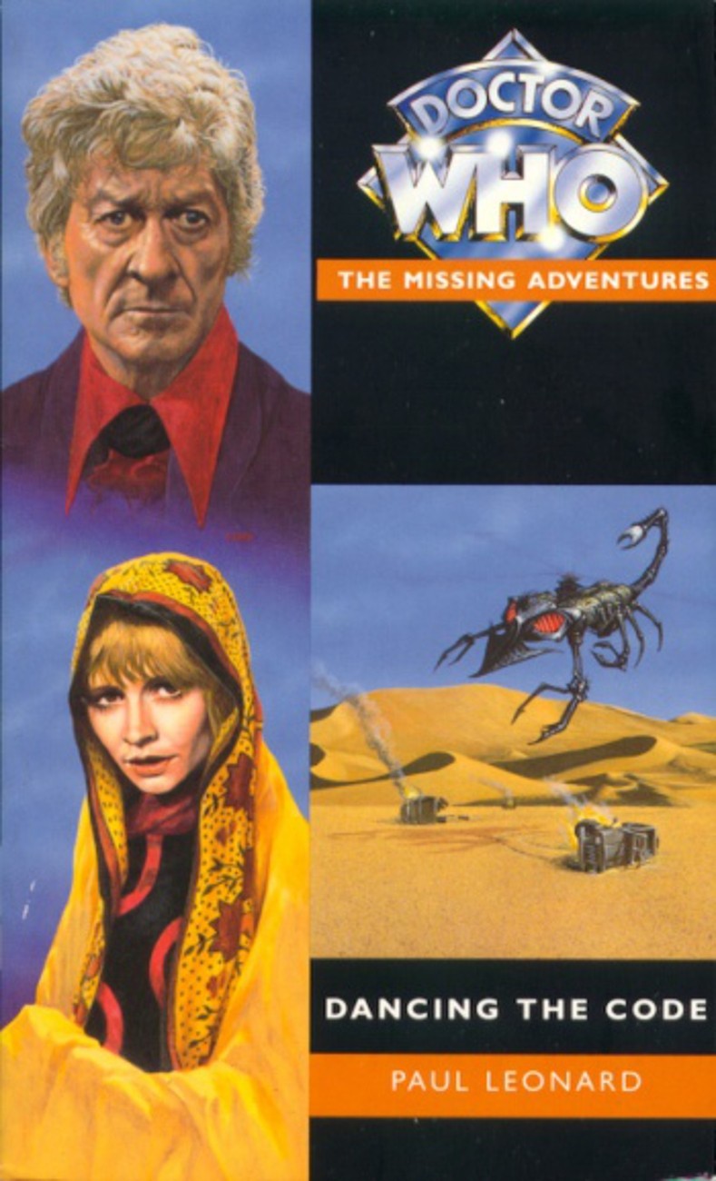 3rd Dr Doctor Who Virgin Missing Adventures Book - DANCING THE CODE - (Mint New)