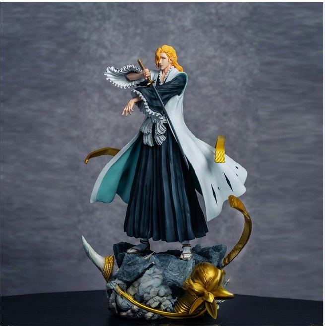 NIREN Studio Bleach Rojuro Otoribashi Model PU I.W In Stock Painted 1/6 Scale NIREN Studio Bleach Rojuro Otoribashi Model PU I.W In Stock Painted 1/6 Scale