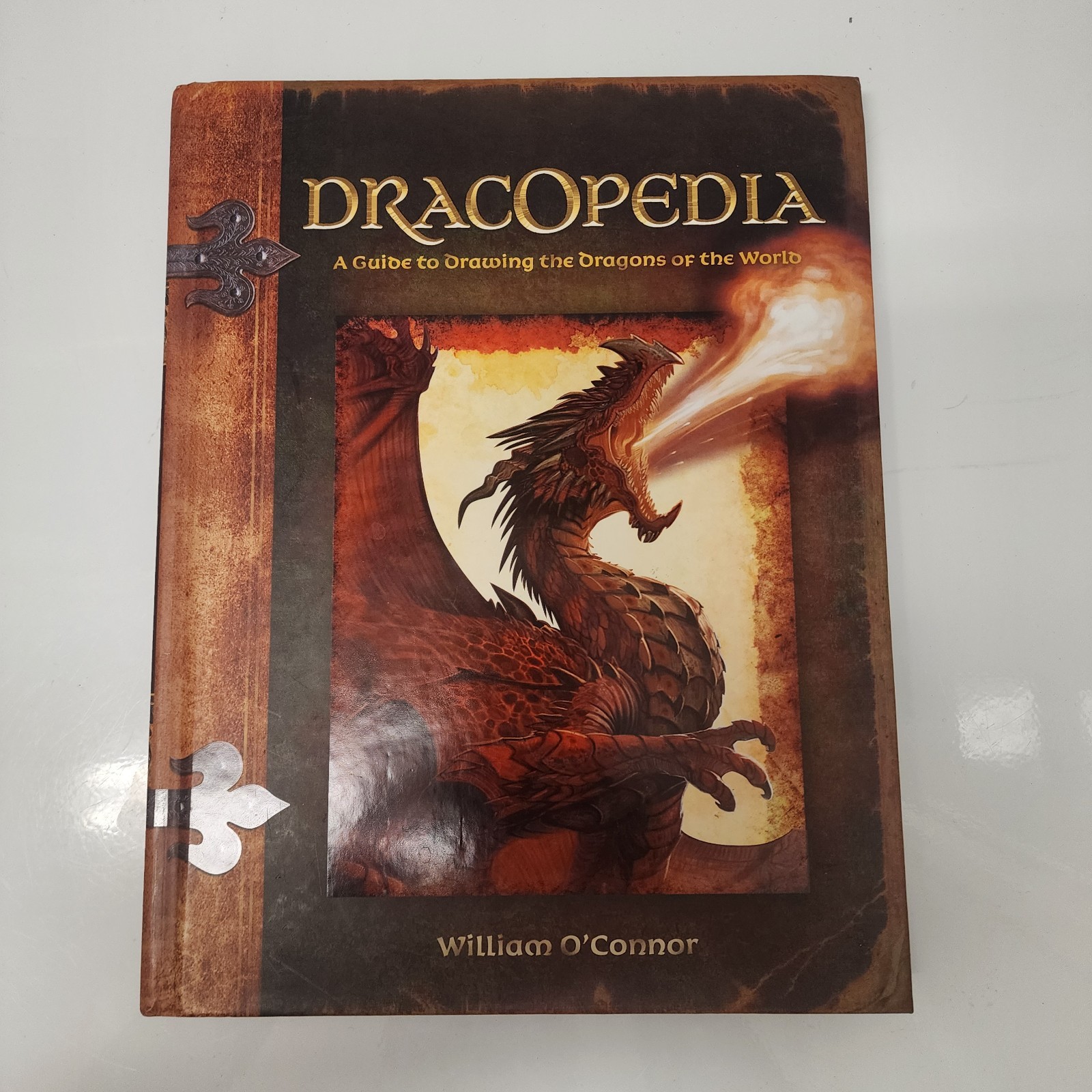 Dracopedia: A Guide to Drawing the Dragons of the World (Hardback or Cased Book)