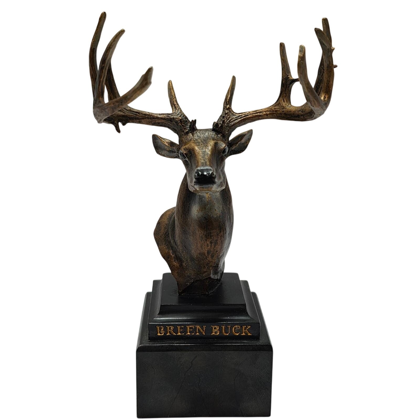 Whitetail Legends Breen Buck 202 Typical Minnesota 1918 Deer Figurine Bust*