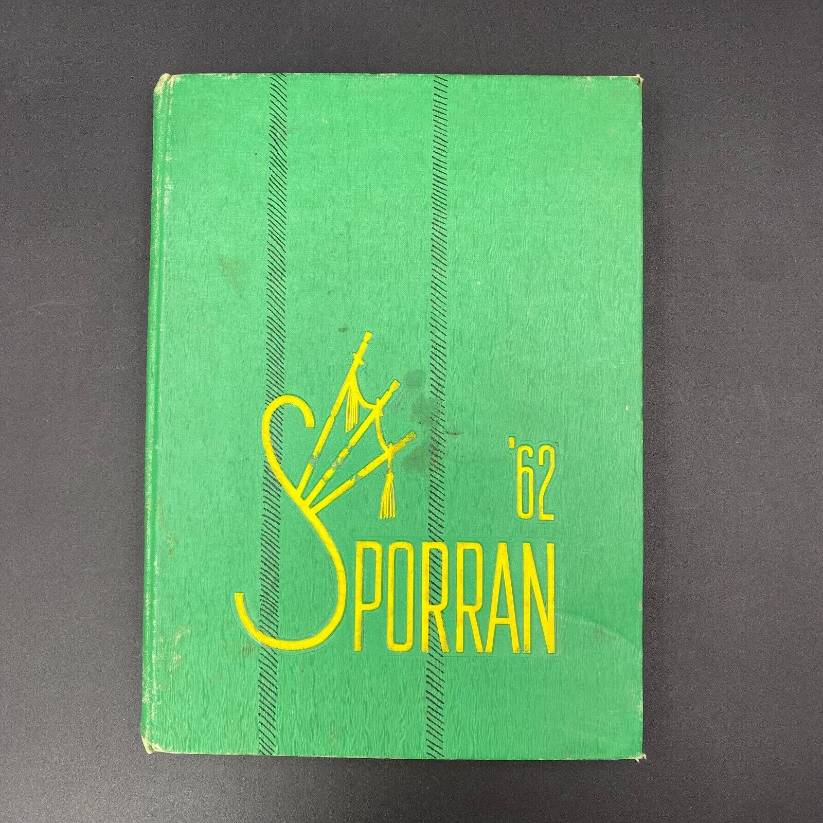 Vintage 1962 Shadle Park High School Sporran Yearbook Spokane Washington