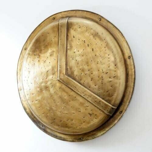 Handcrafted Medieval Spartan King Leonidas Shield 32\