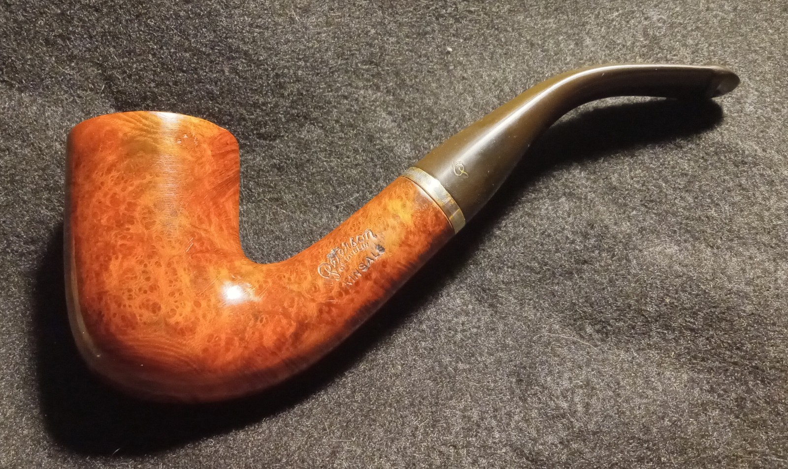 Vintage Peterson's Kinsale Smooth XL20 P-Lip Estate Tobacco Pipe Ireland