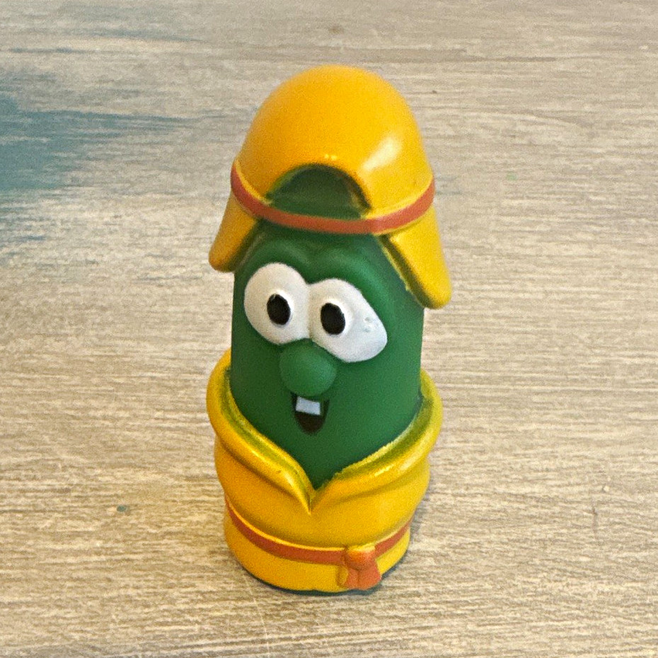VeggieTales Larry the Cucumber Noah’s Ark Big Idea 2011