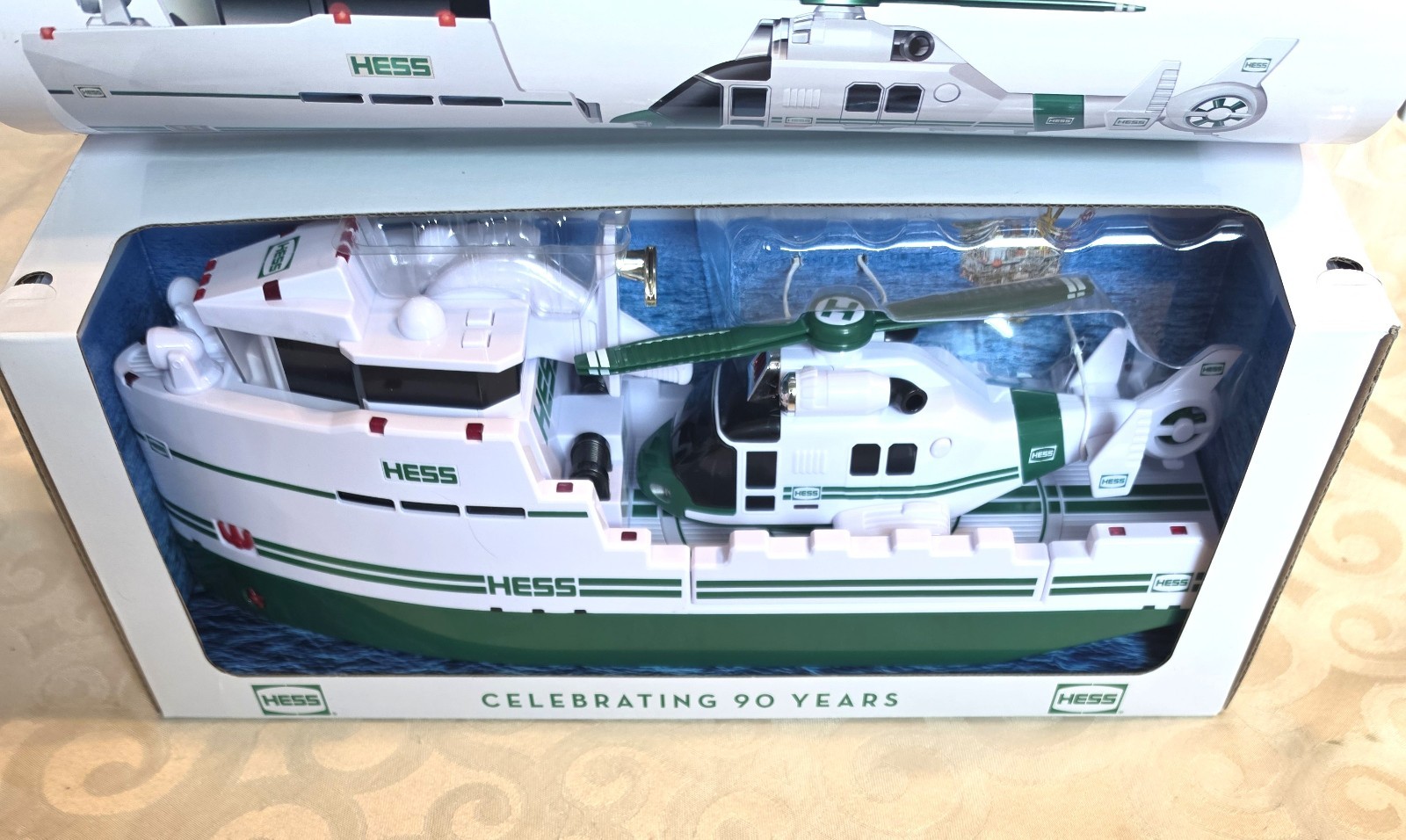 2023 Hess Toy Truck 90th Anniversary Collector\'s Edition Ocean Explorer.