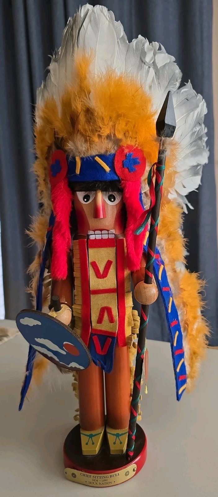 Steinbach Collection Chief Sitting Bull Nutcracker-22\