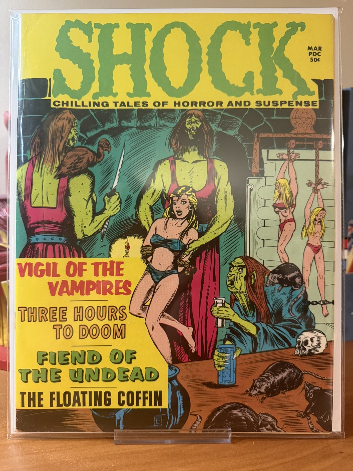 Shock Vol. 3 #1 (1971) Shock Vol. 3 #1 (1971)