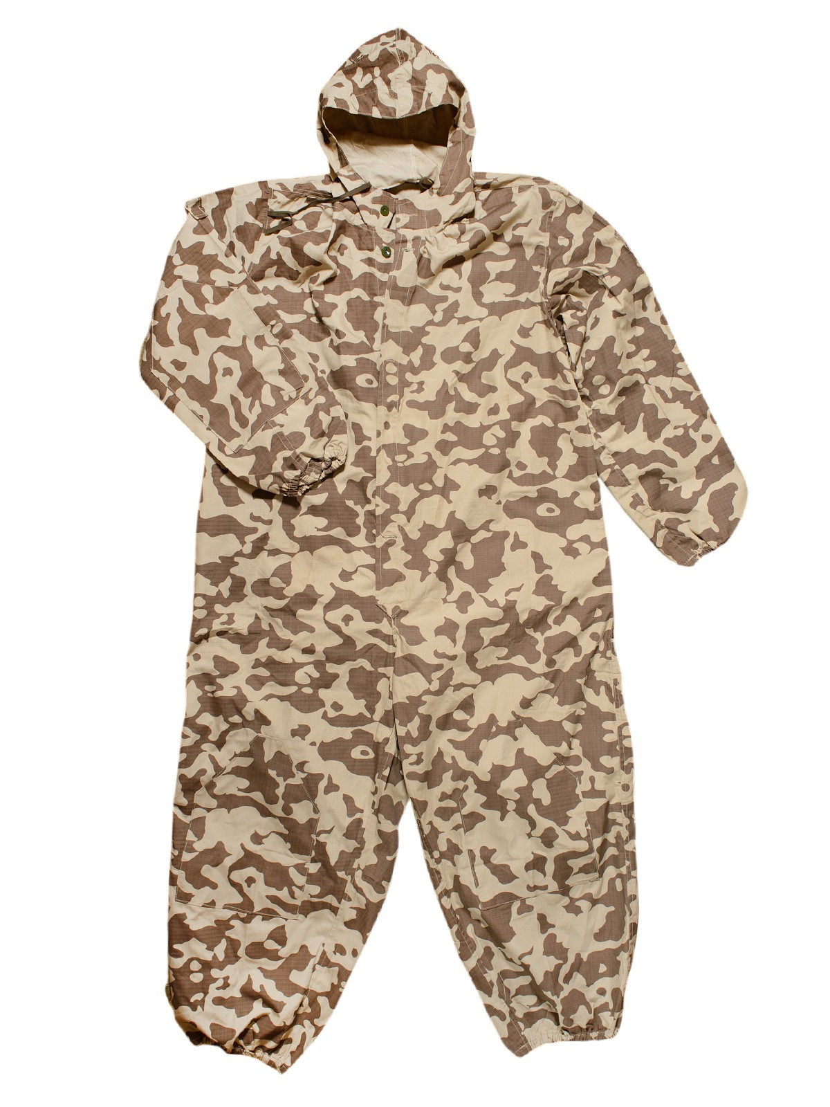 Army camouflage overalls a new special of brown background Army camouflage overalls a new special of brown background