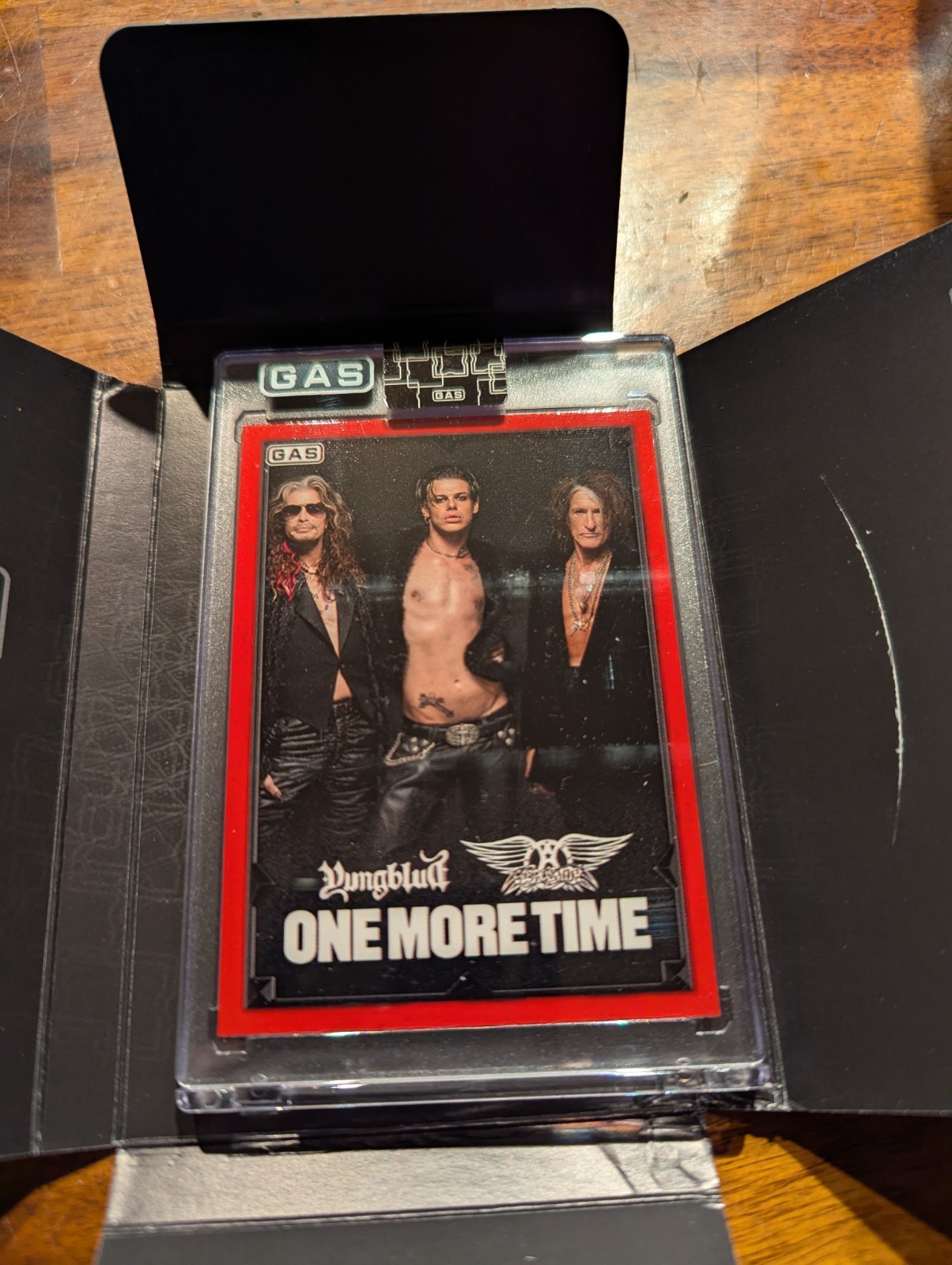 Yungblud & Aerosmith GAS trading card