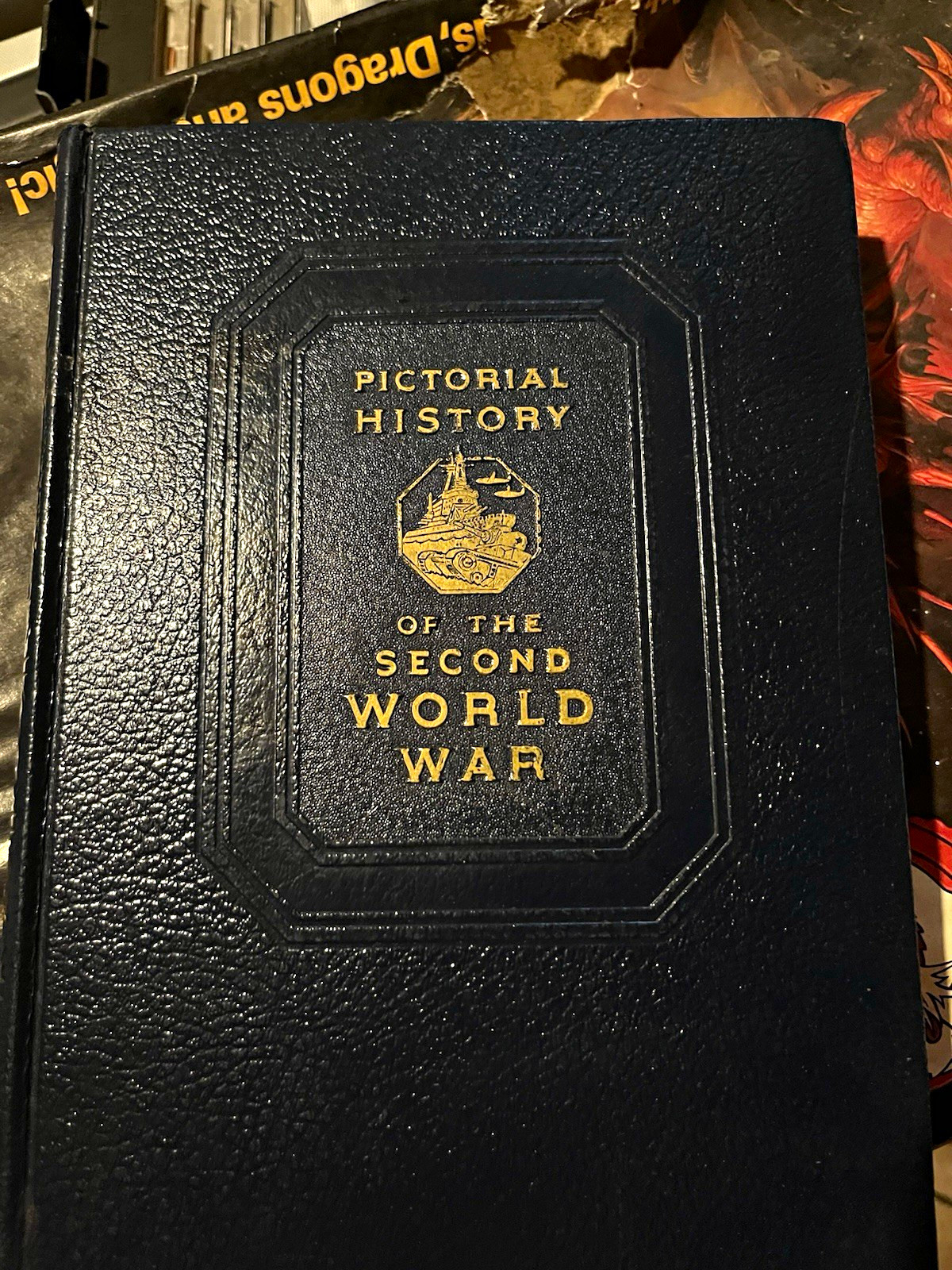 Pictorial History of the Second World War complete set WM H Wise & Co 1947 US