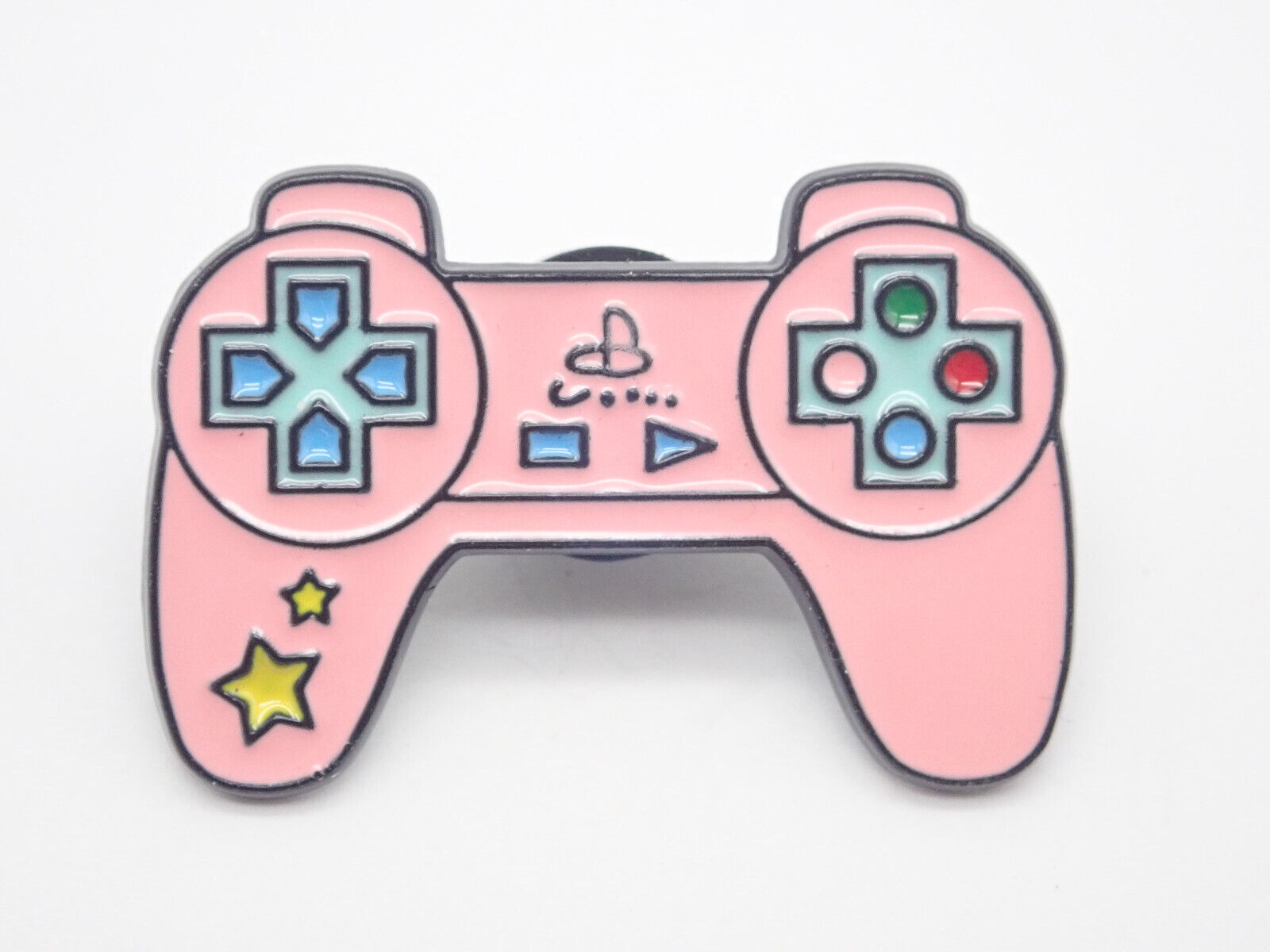 PlayStation Controller Pink Lapel Pin