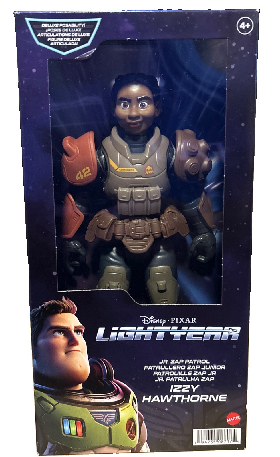 Disney Pixar 2021 Mattel Lightyear Izzy Hawthorne Figure 12’ Sealed Disney Pixar 2021 Mattel Lightyear Izzy Hawthorne Figure 12’ Sealed