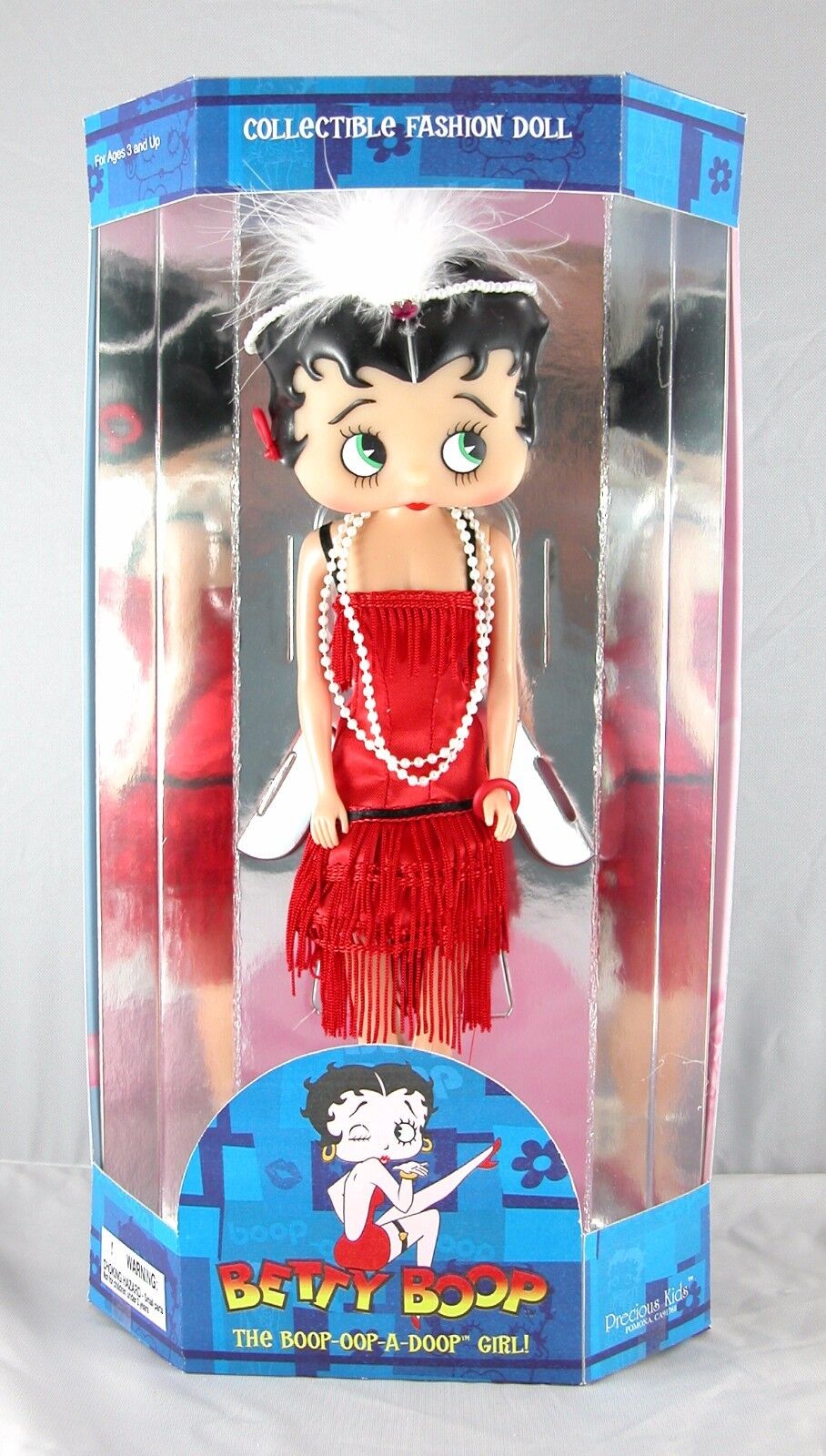 Betty Boop Flapper Doll 12