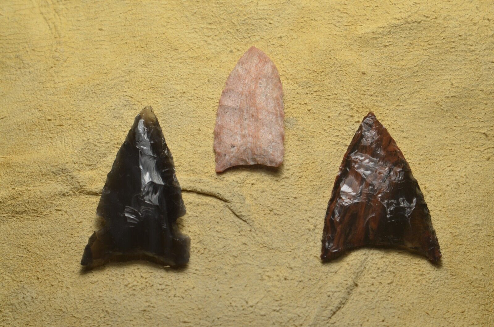 Authentic Modern Repro of North American Arrowhead Timeline