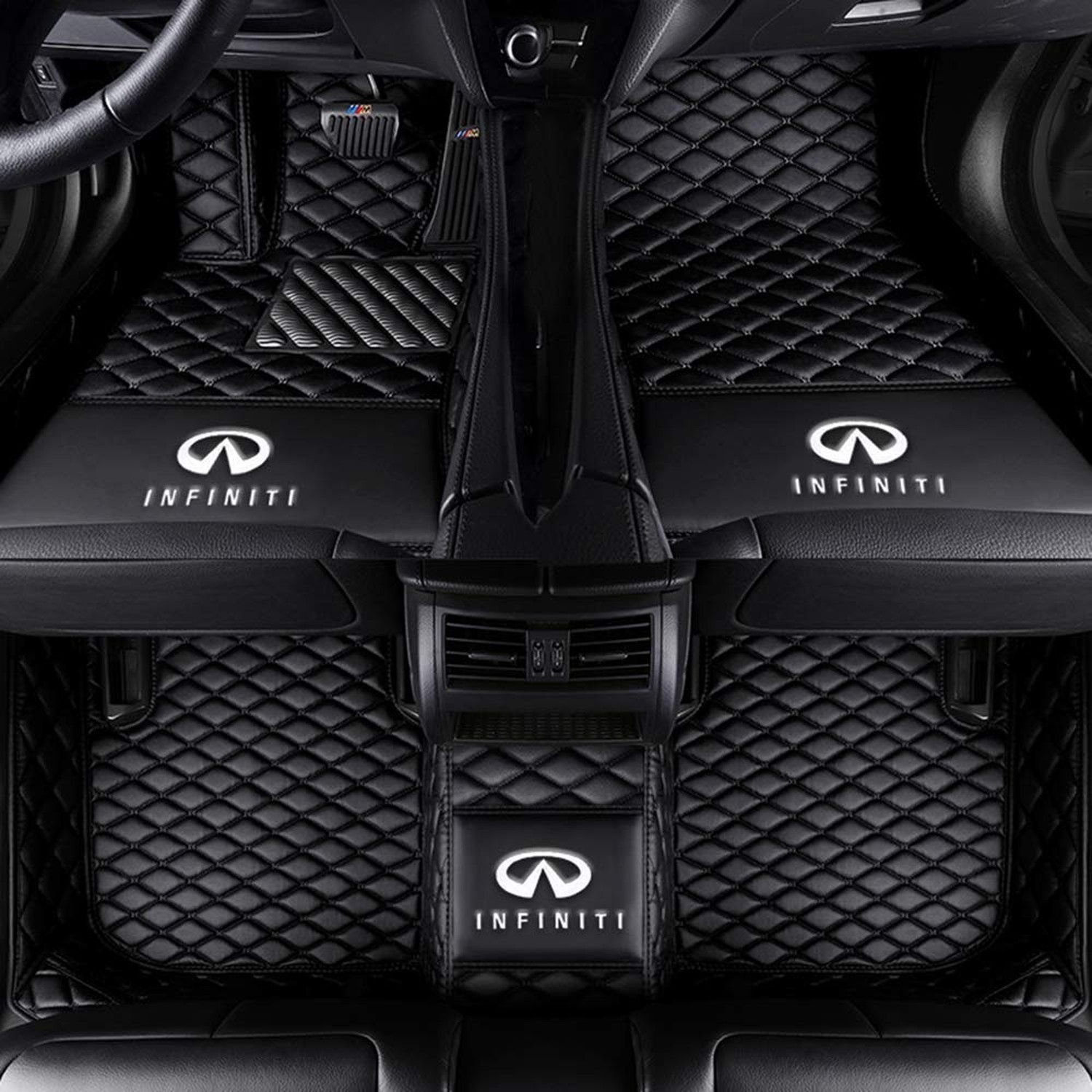 fits Infiniti QX80/QX56 2011-2024(Non fit 2025)/ Nissan Armada Custom Floor M... fits Infiniti QX80/QX56 2011-2024(Non fit 2025)/ Nissan Armada Custom Floor M...