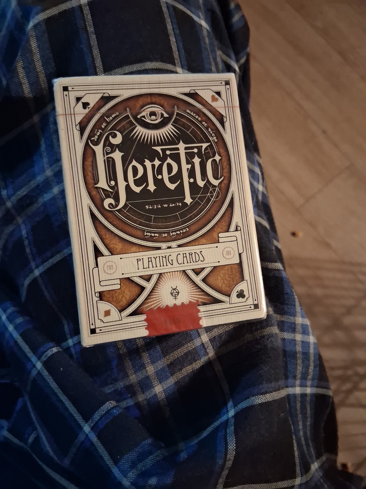 Heretic Lux Playing Cards New Limited Edition Rare Stockholm 17 Lorenzo 8️⃣🍀