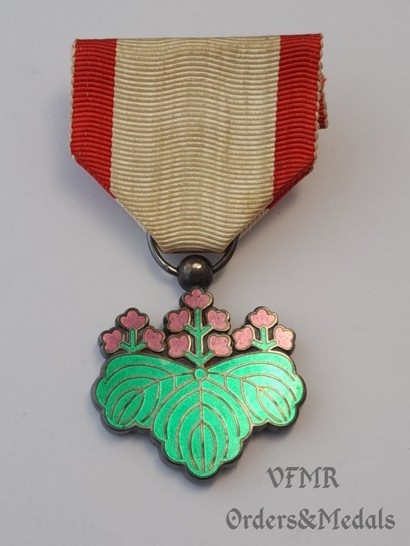 Japan - Order of the Rising Sun 7th class