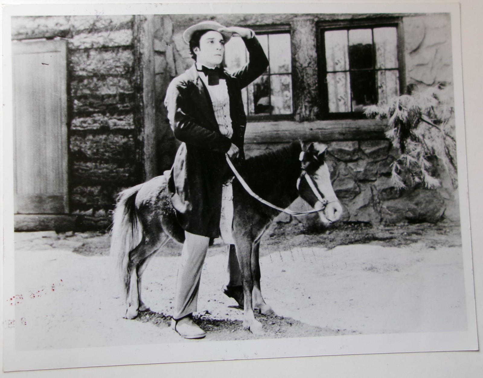 Buster Keaton Movie Still