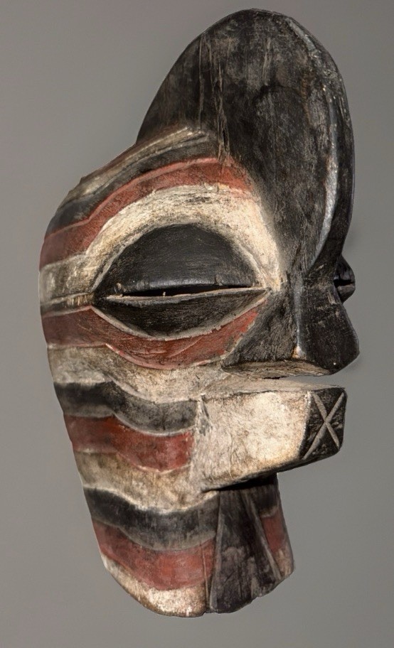AFRICAN ORIGINAL POWERFUL CEREMONIAL SONGYE KIFWEBE