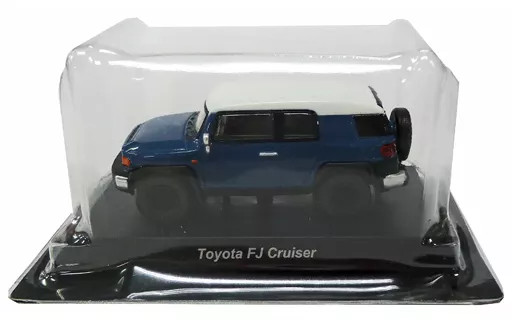 1/64 Kyosho Toyota FJ Cruiser Blue Collection 2 Diecast
