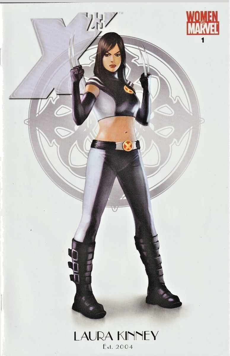 Women of Marvel X-23 1st Printing Laura Kinney #1 Variant M/NM