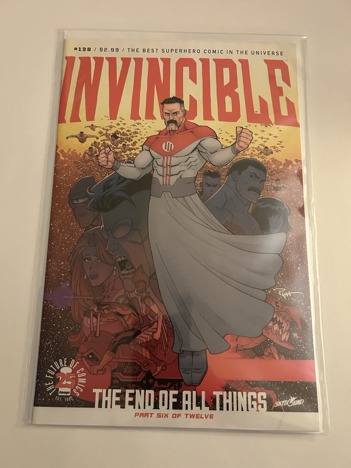 Invincible #138 (Image Comics July 2017)