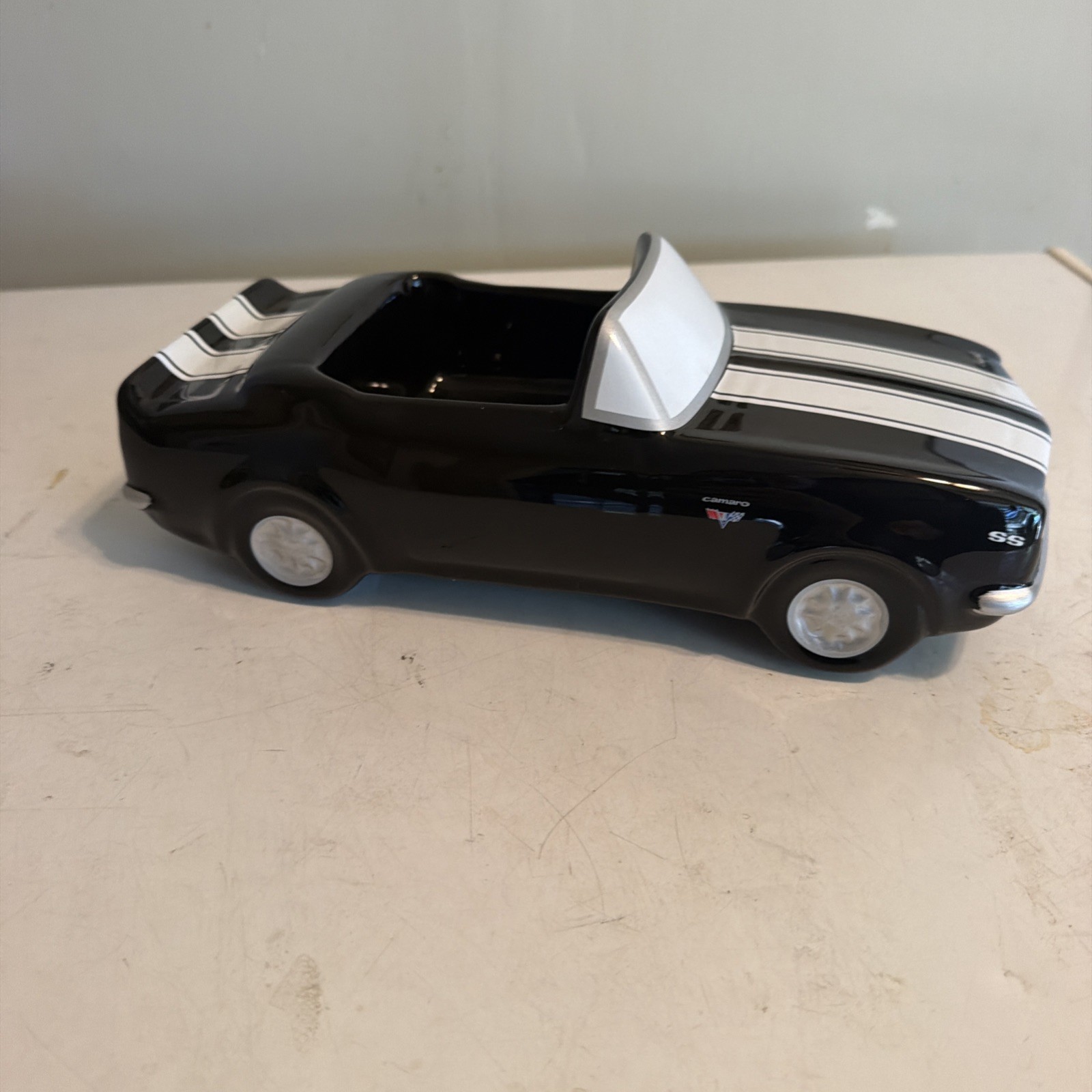Teleflora GM Camaro SS Convertible Ceramic Planter Candy Dish Chevrolet Gift