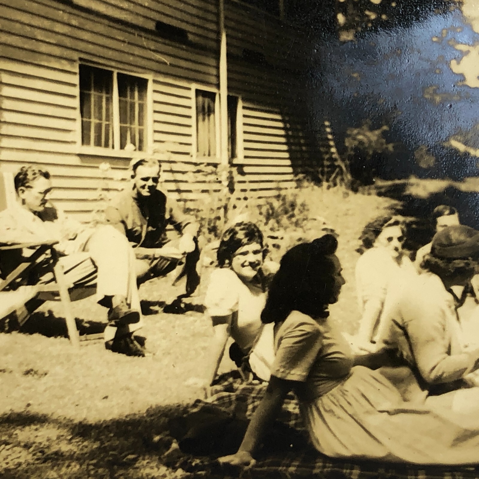 Antique Vintage 1920s 30s Hot Summer Day Photo Photograph 1920s Americana Girls Antique Vintage 1920s 30s Hot Summer Day Photo Photograph 1920s Americana Girls