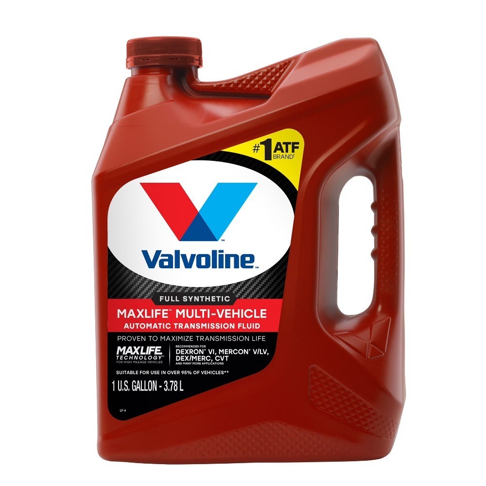 Multi-Vehicle Full Synthetic Automatic Transmission Fluid 1 GA Multi-Vehicle Full Synthetic Automatic Transmission Fluid 1 GA