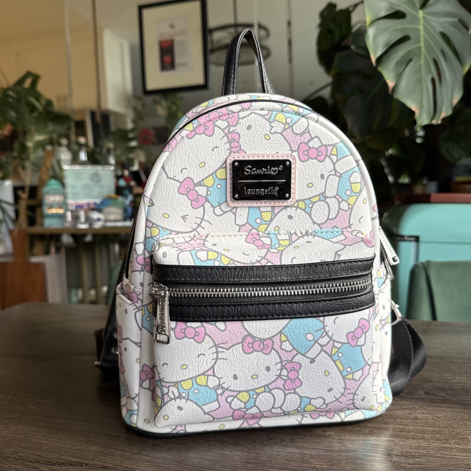 Loungefly Sanrio Hello Kitty Pastel Mini Backpack