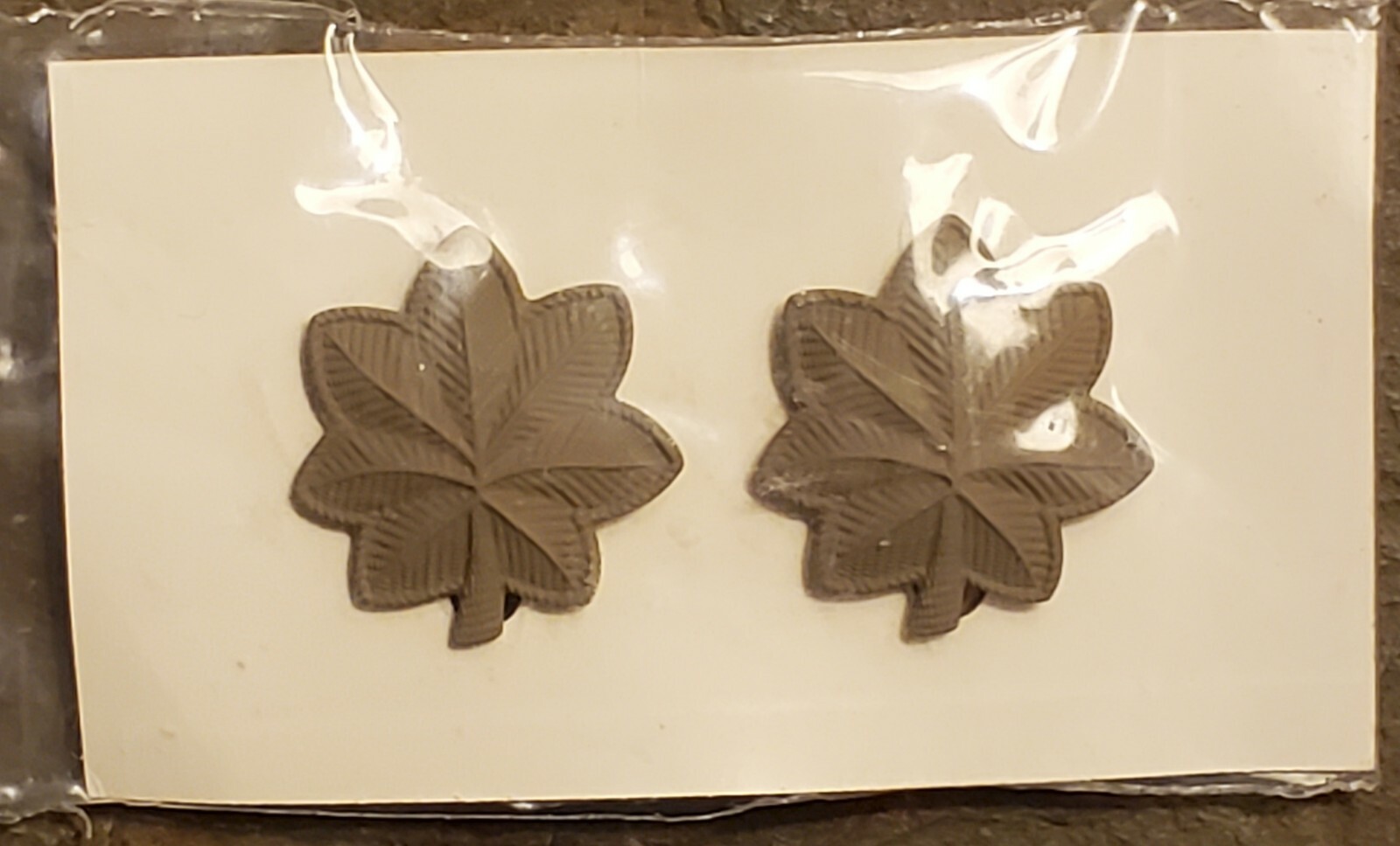 MAJOR OFFICER RANK INSIGNIA SUBDUED NIP Full Size