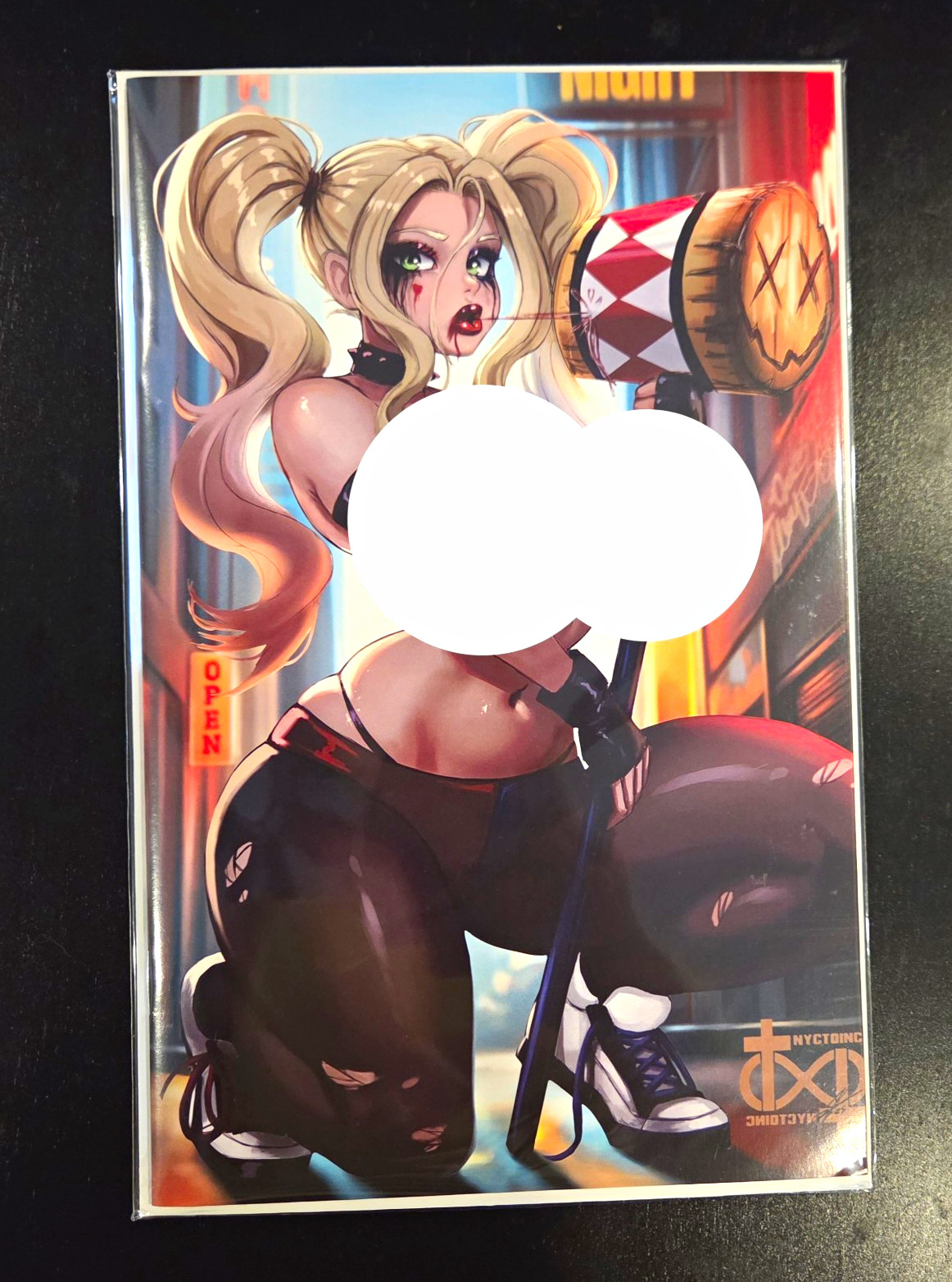 Soto Studios Harley Quinn Comic. Naughty Variant Mature Sexy Girls