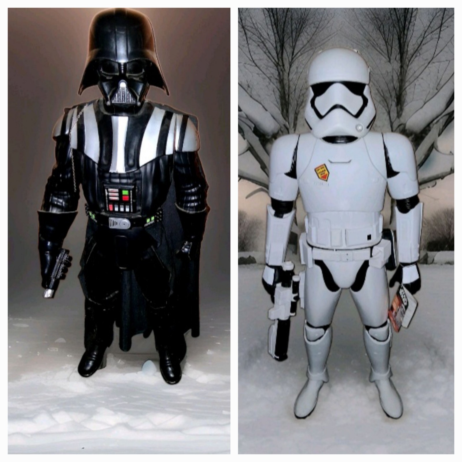 Jakks Pacific Star Wars Darth Vader &First Order Stormtrooper 48