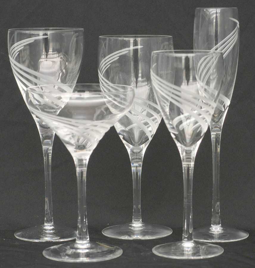 Lenox Windswept Clear 5 Piece Place Setting 6120375