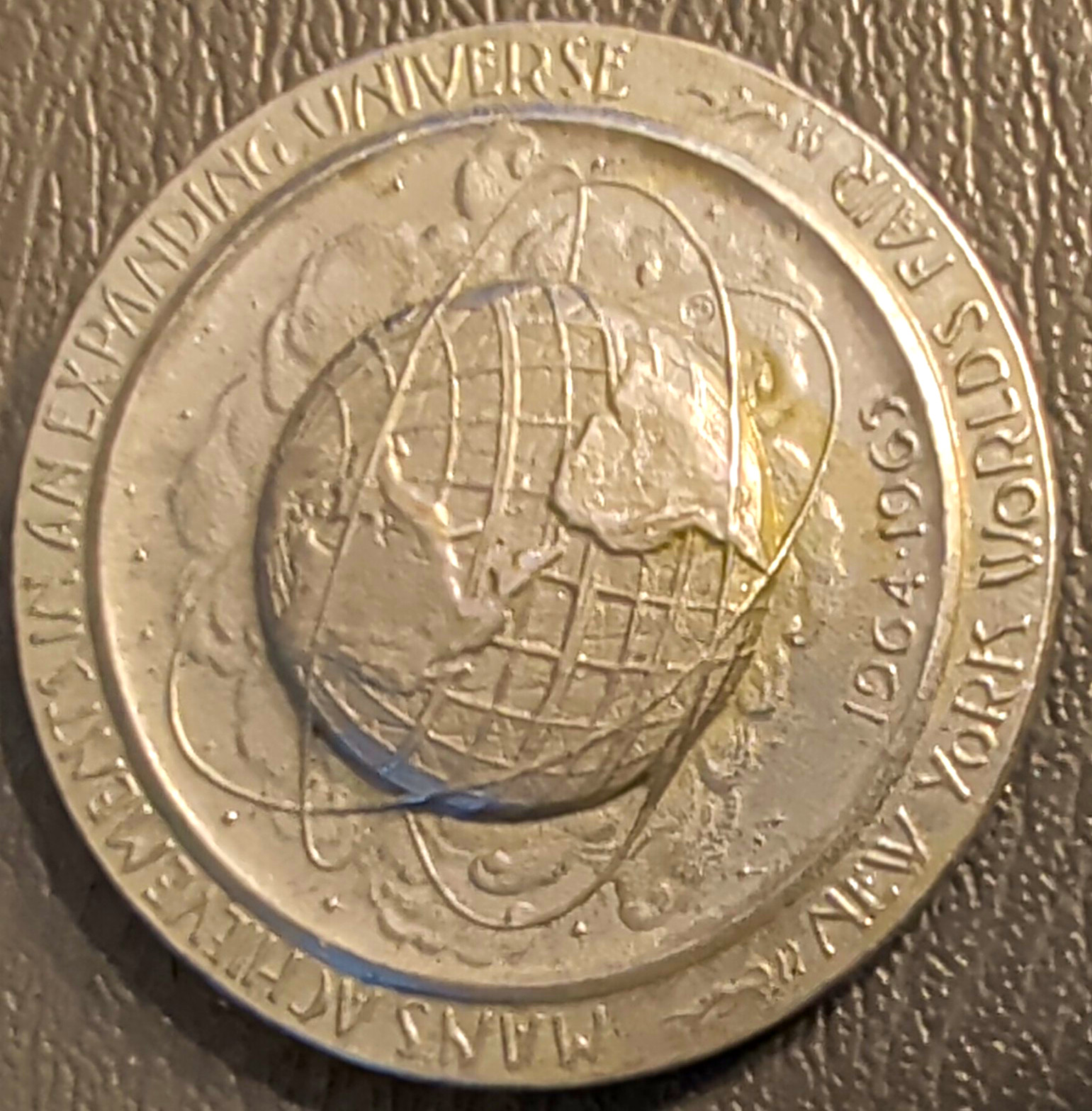 1964 1964-65 New York World's Fair World’s Fairs Commemorative Token