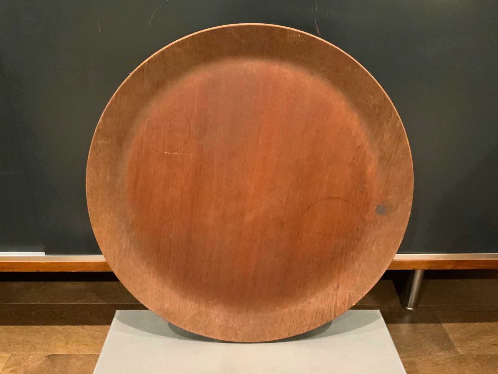 Vintage Nils Trautner Teak Serving Tray 17-3/4\