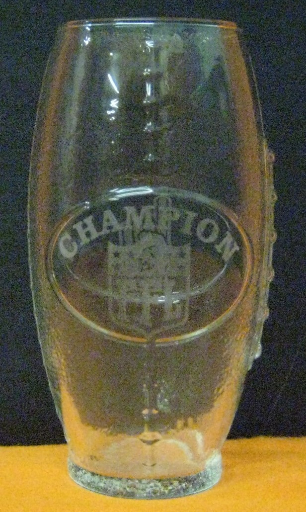 Fantasy Football Award Trophy Glass Tumbler Beer Glass Champion 1st Customizable