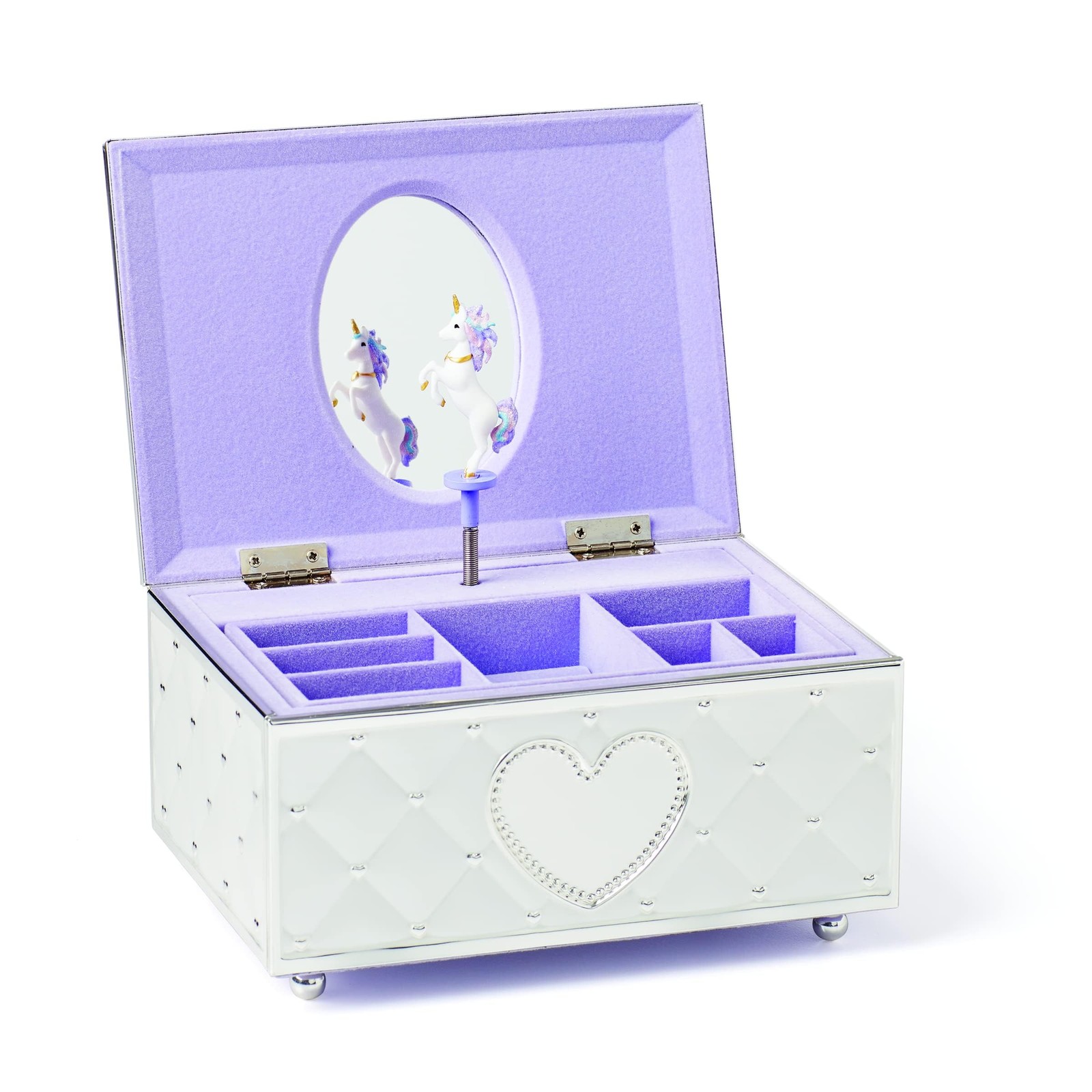 Lenox Childhood Memories Music Jewelry Box, 2.35, Metallic Lenox Childhood Memories Music Jewelry Box, 2.35, Metallic