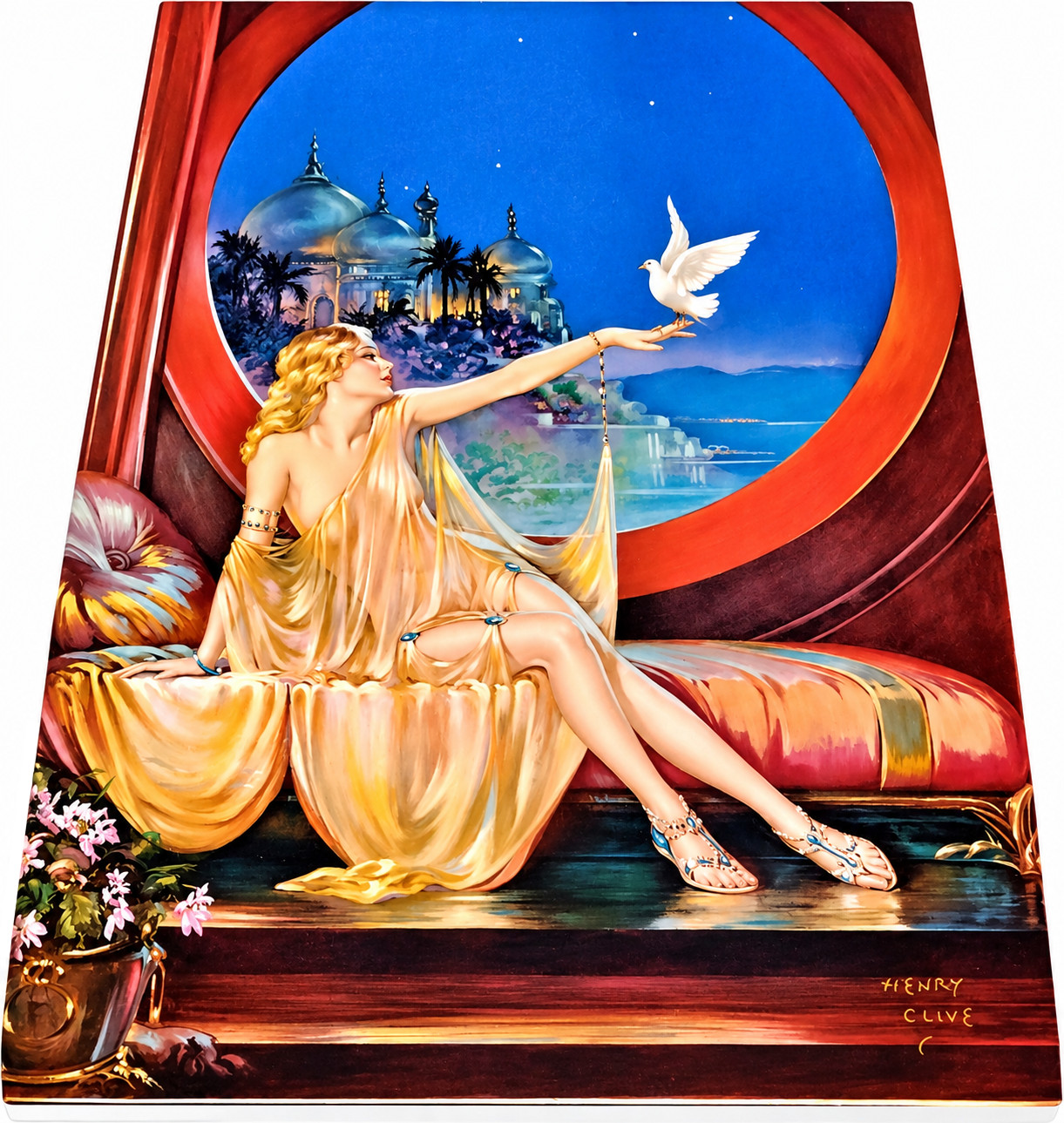 VINTAGE 1925 HENRY CLIVE  \