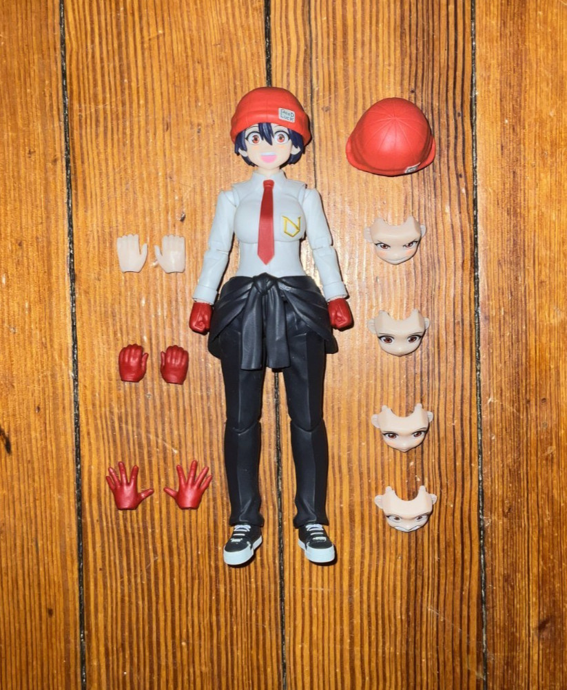 S.H. Figuarts Undead Unluck Fuko Izumo Tamashii Nations Complete
