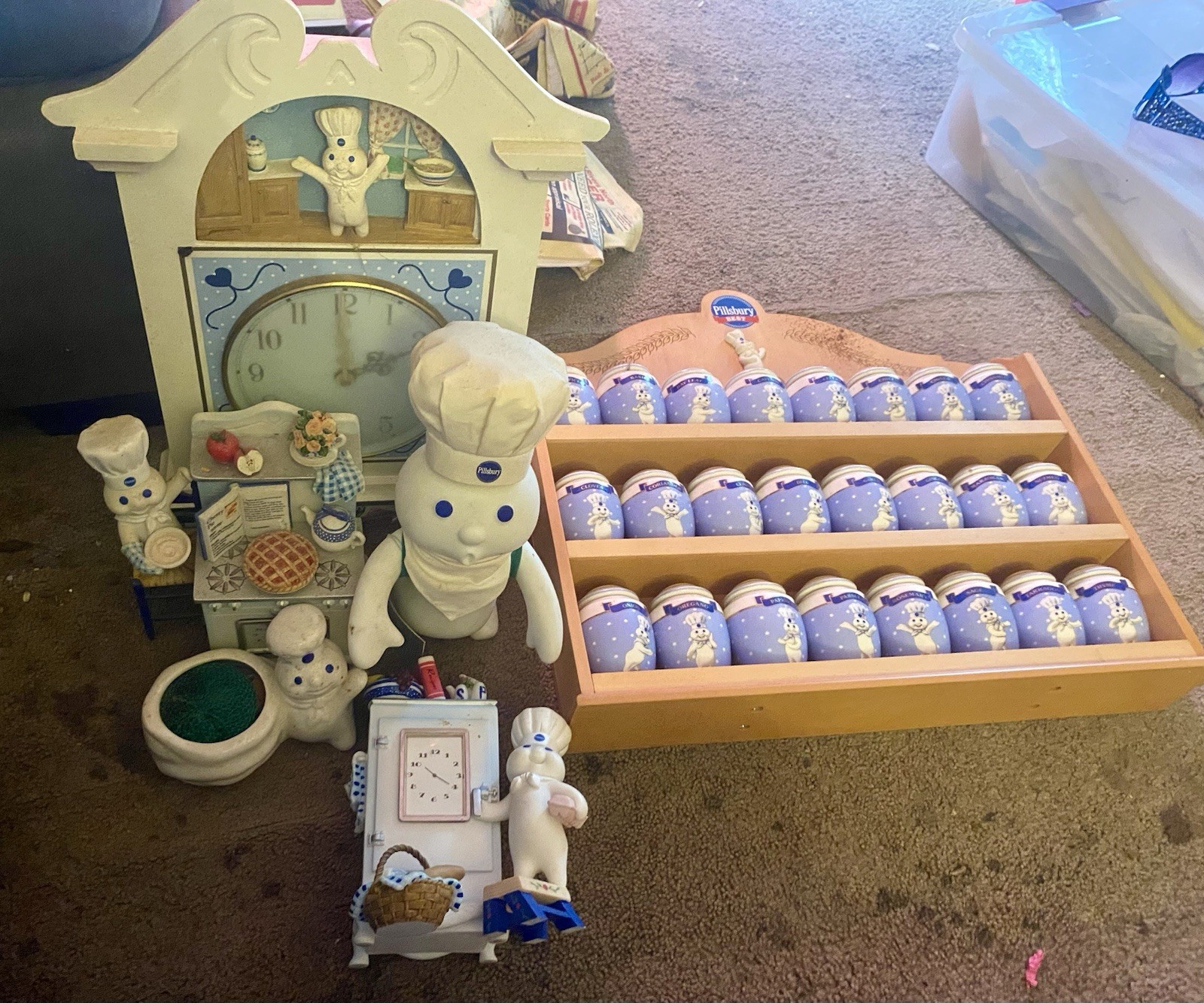 Pillsbury Doughboy collection