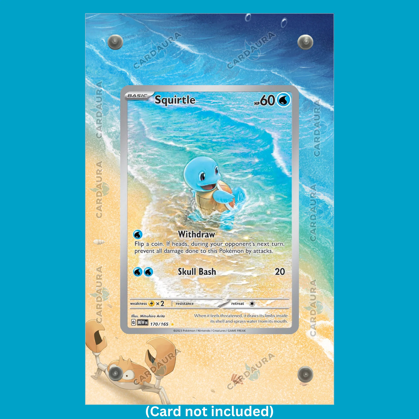 Squirtle 170/165 Pokemon 151 (Ungraded)