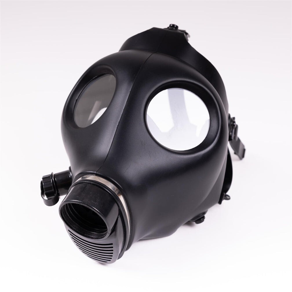 Black Rubber Fetish Gas Mask Black Rubber Fetish Gas Mask